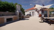 Ag. Triada Rethymno Kreta, Agia Triada: Villa mit privatem Pool und traumhaften Meer- und Bergblick zu verkaufen Haus kaufen